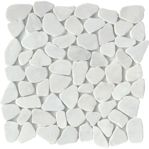 CULTURA - 12X12, WHITE, HONED